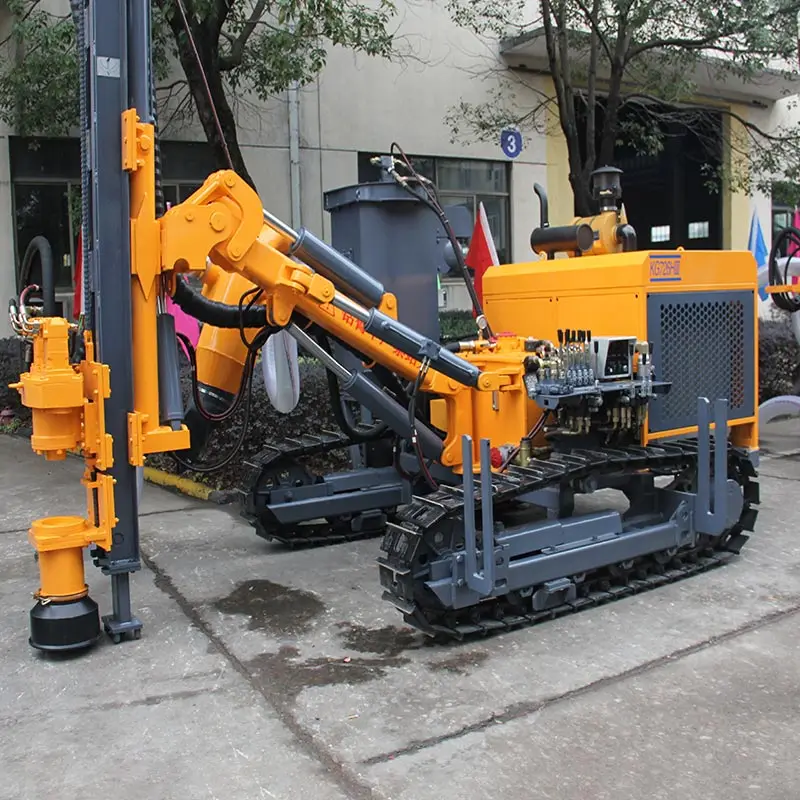 Kaishan KG726III series blast hole drill rig hard rock mining dth drilling rig machine