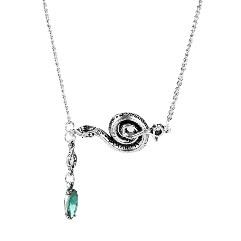 Pendant Initial Potters  Of Witchcraft Wizardry Undefined Necklace Snake Necklaces Harried Necklace  For Women Men Gifts