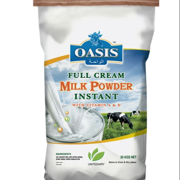 full cream milk powder 25kg bags
