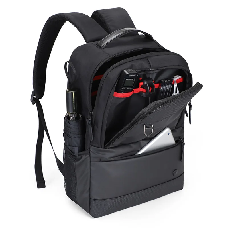 2023 New Oxford Fabric Bags Business Travel Backpack Large Capacity Men Laptop Backpack With Custom Logo