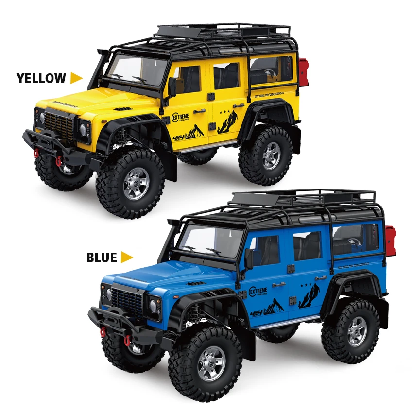 Electric RC Cars Model HG-P411 2.4GHz 4x4 RC Crawler 1:10 Remote Control off-road Vehicle