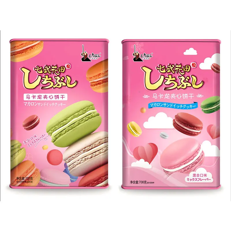 Biscuit Manufacturer Sandwich Cookies Biscuit Filled Macaron  Biscuits And Cookies