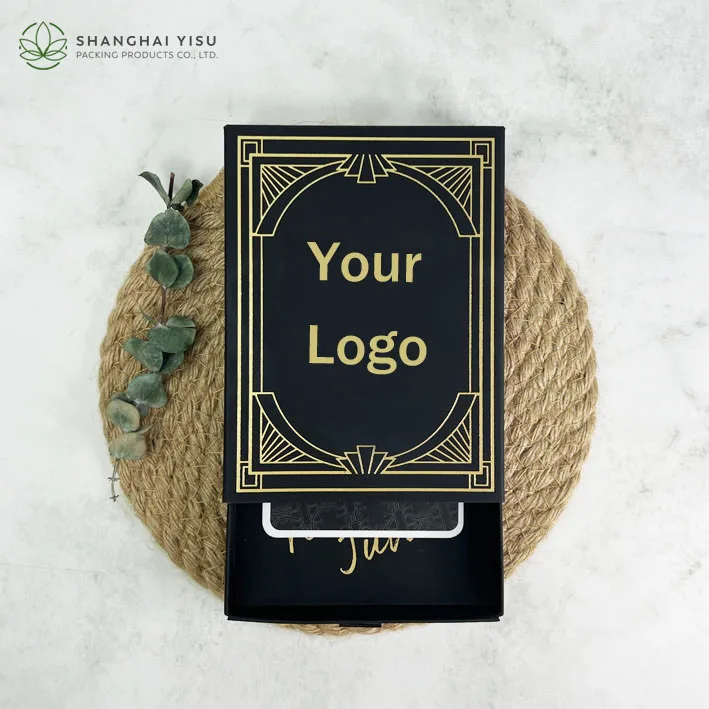 card stock paper box customized paper packaging box good material