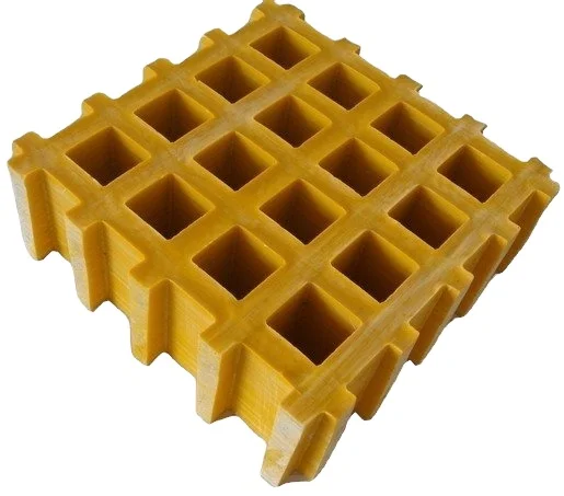 15 to 63mm Thick Molded and Pultruded Fiberglass Frp Grating