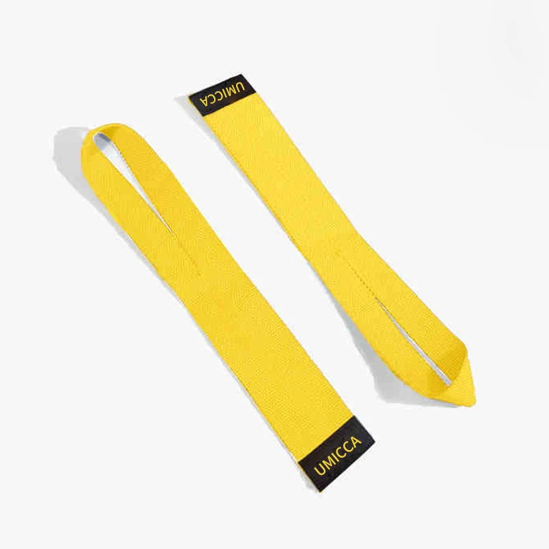 Sport Fitness Workout Loops Body Building Powerlifting Cotton Wrist Band Protection Weightlifting Pull Up Lifting Wrist straps