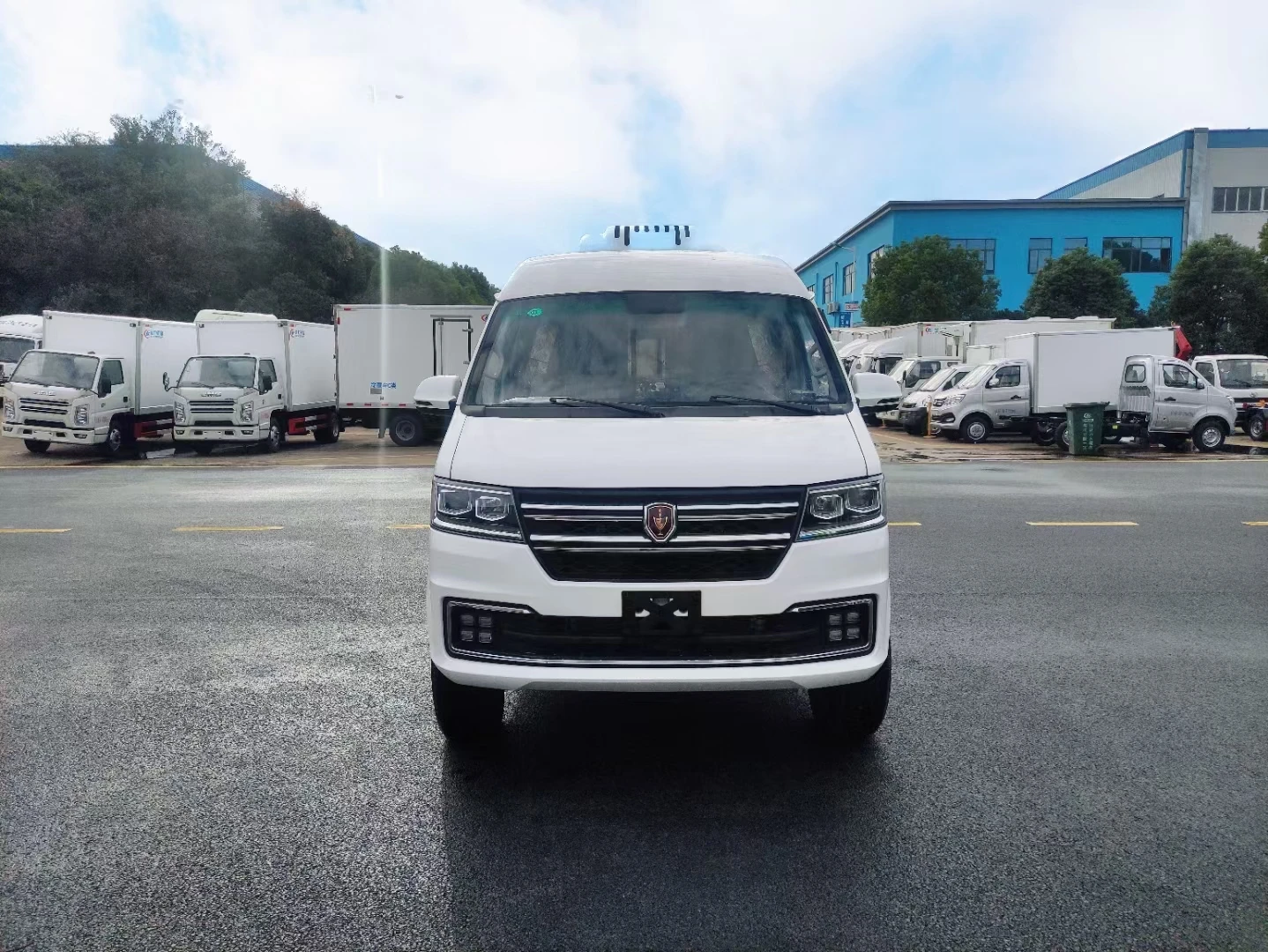 Huachen Jinbei новый автомобиль с холодной цепью вакциной морского льва