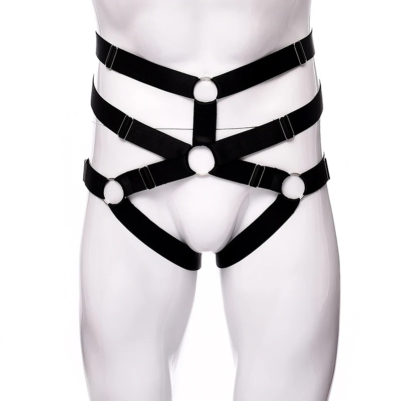 Новые прозрачные мужские стринги, бикини, трусы, нижнее белье из полиэстера, пикантные мужские стринги с большим мешочком и Т-образной спинкой, оптовая продажа с завода