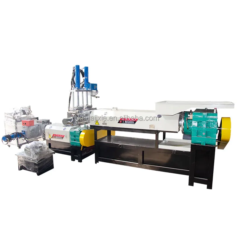 ABS PP PE PS PC PVC Recycling Plastic Granulator Making Waste Pelletizing Machine Granules Scrap Pelletizer Manufacturer
