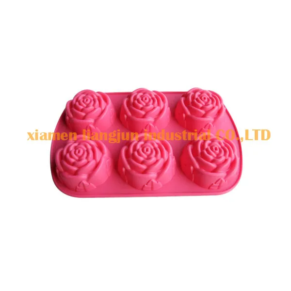 Manufacturer supply custom fashion Making Chocolate Cake Silicone Molds
