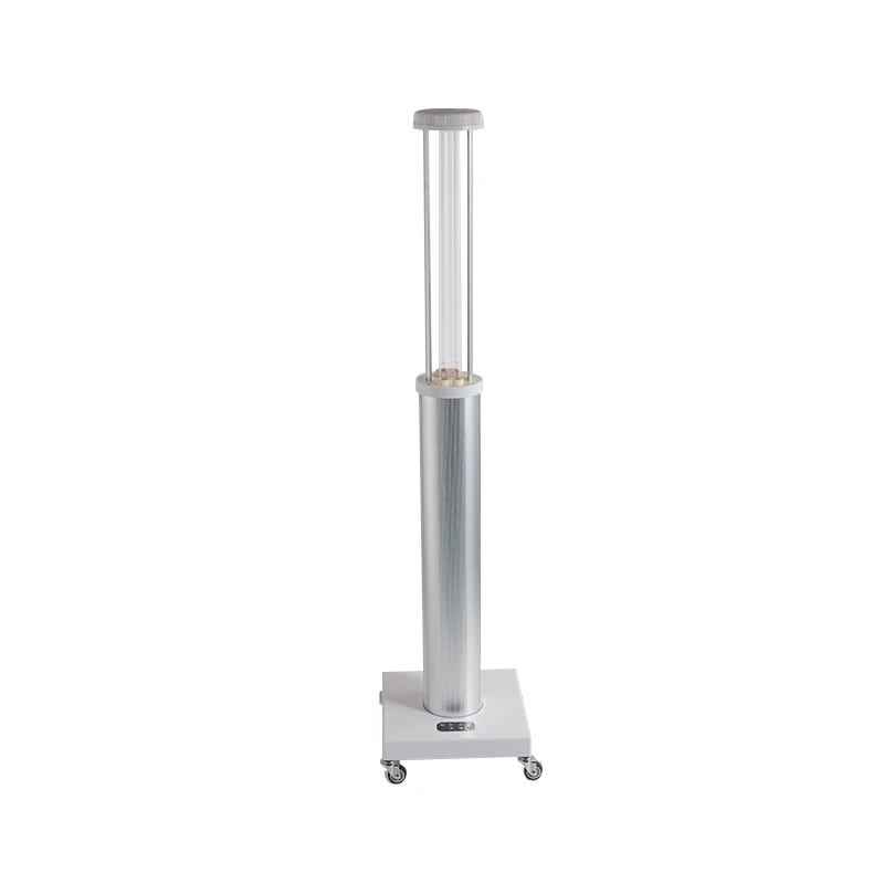 Wholesale 200W intelligence remote control uv uvc sterilizing equipment led air sterilizer lamp mini for home use