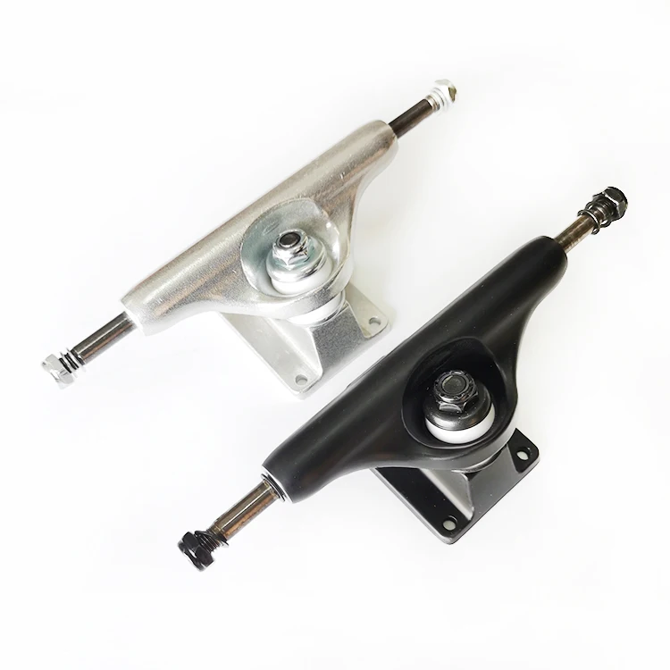 Wholesale Professional Skateboard Use Gravity Casting Aluminum oem Skate Trucks Indy Shape Truck Skate