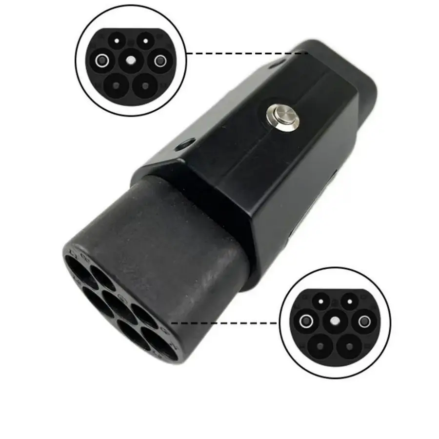 Type 2 to GB/T EV Charger Adaptor IEC 62196 to GB/T China Standard EV Charger Converter Adapter