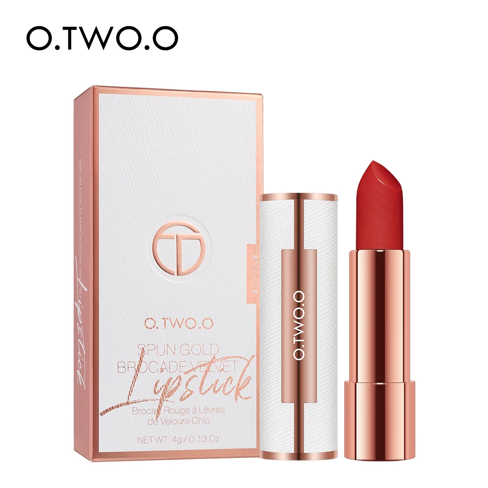 O.TWO.O Factory Direct Sale Makeup Organic Lipsticks Matte Lipstick