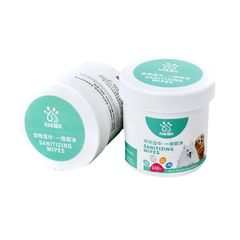Оптовая продажа с фабрики, натуральное полотенце для воды для домашних животных, 150 дополнительных штук, высокое качество и доступная очистка ушей для собак и кошек