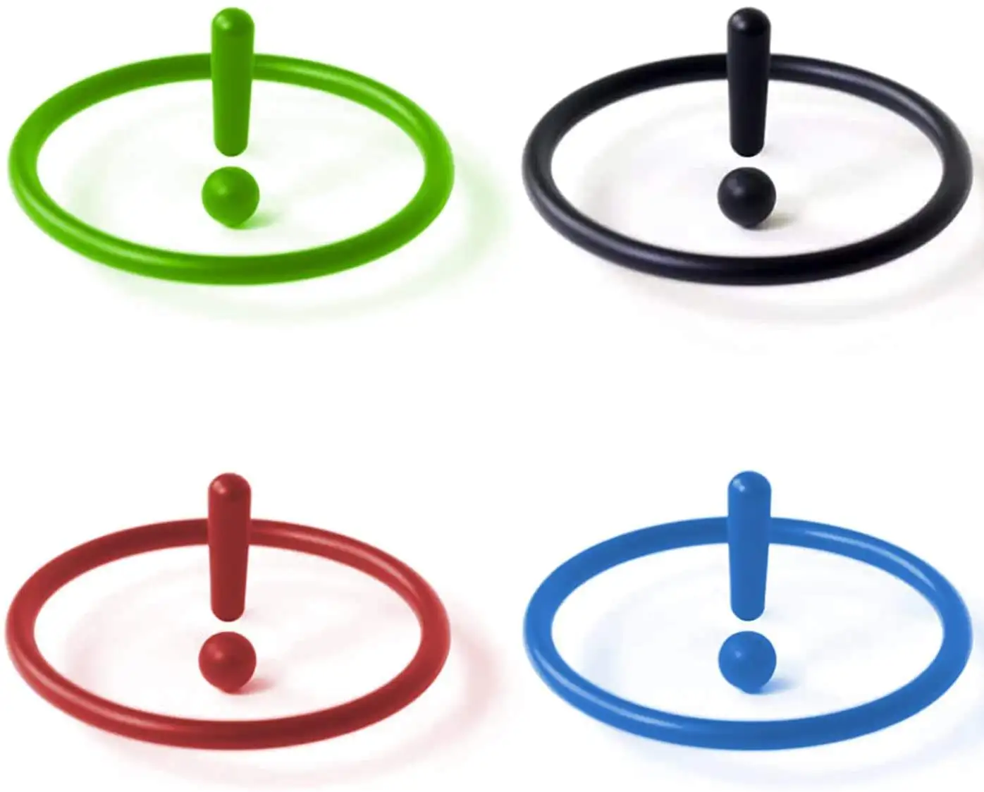 Factory Wholesale  Exclamation Mark Spinning Top Sensory Toys Desk Gadget Spinning Top Anti-Anxiety Hand Toy