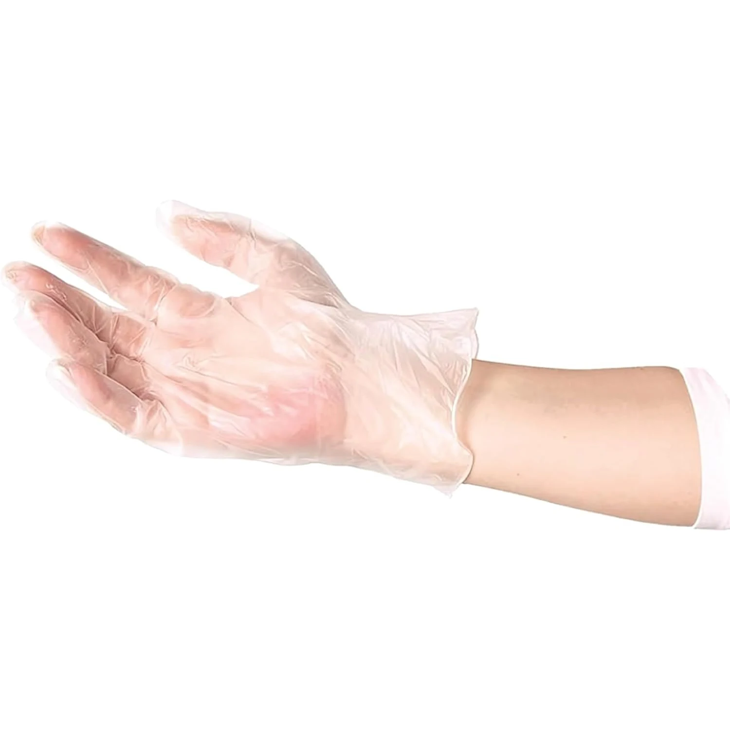 medical 100% PVC gloves and industrial vinyl gloves xl gloves powder free vinyl beijing for food 100 count