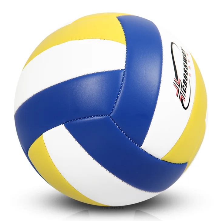 
Hot Sale Mini Beach Volley Ball , Training Soft Rubber Bladder PU Size 2/3/4/5 Stitch Volleyball 