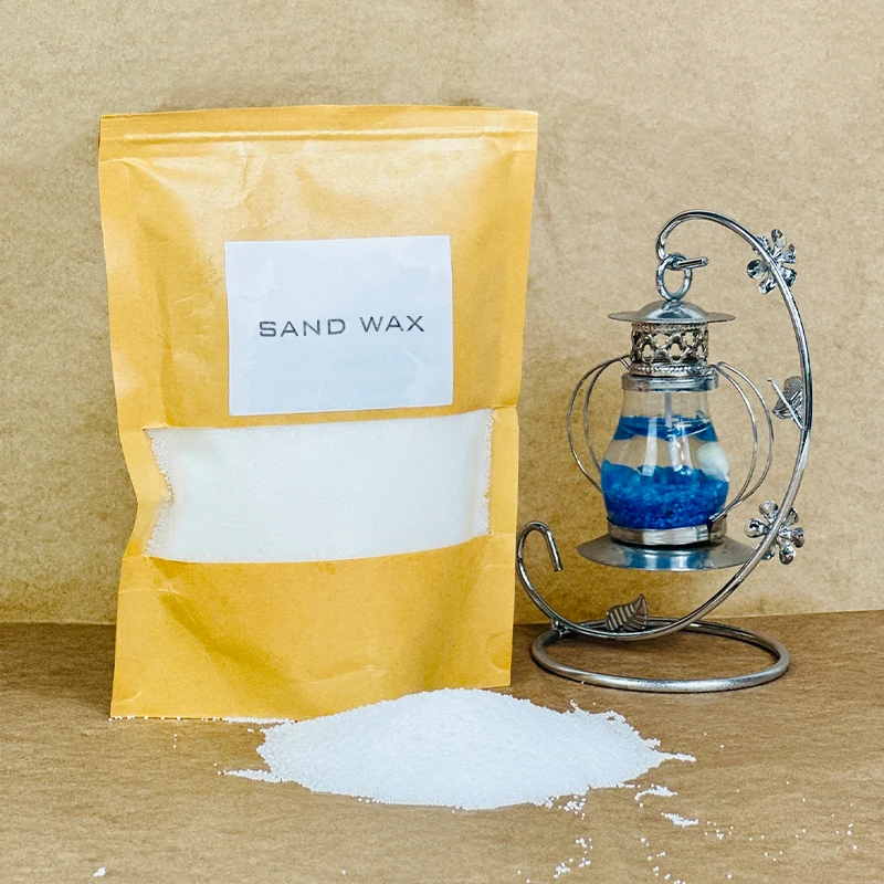 Sand Natural Ice Flower sand Wax For Candle Making Organic Wax For Candle 100%