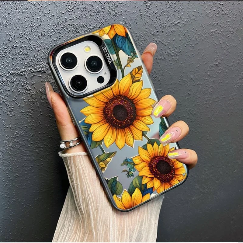 Premium Sensing Electroplated lens  Wireless Charger Case For Samsung S24 Ultra S23Plus S23FE S22+ S21  Drop Pro