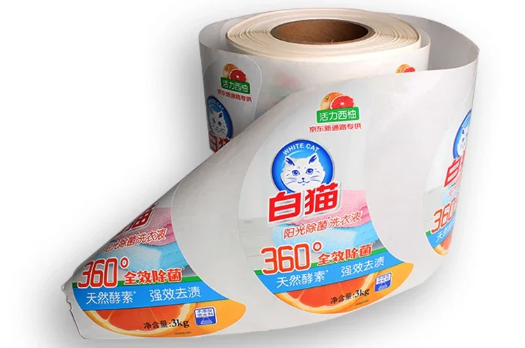 Scratch Proof UV Resist Waterproof Vinyl Outdoor Vehicle Laptop Door Decal Stickers Custom Die Cut Stickers with Logo Customized