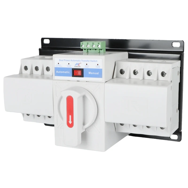 Home Use 4P 63A ATSE Automatic Transfer Switch Manufacturers ATS Changeover