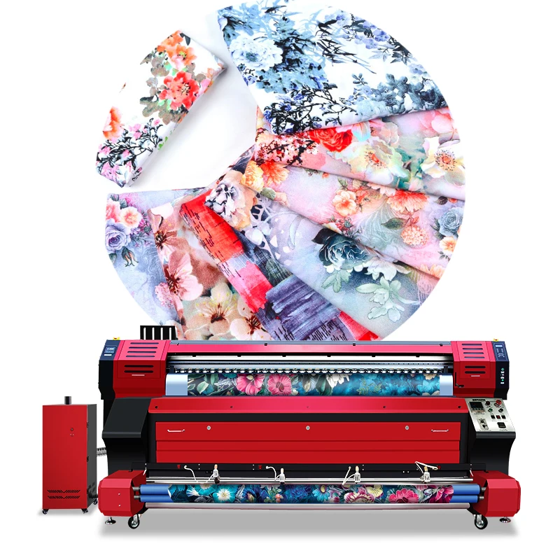 Multifunctional MT Digital Cotton Fabric Printing Machine I3200 Printhead Sublimation Textile Printer