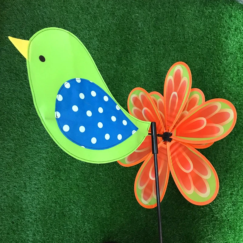 Самая продаваемая детская ручная игрушка-ветряная мельница в форме курицы подходит для украшения сада и зоопарка