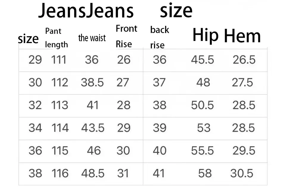 xxxxl brand Drop Shipping Mens Denim Pants Plus Size Casual Pattern Ripped Skinny stacked camo stacked jeans