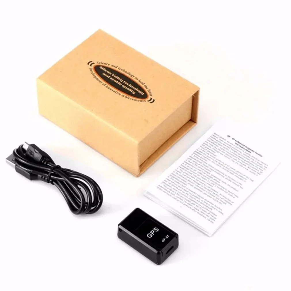 SYW210 Мини Автомобильный GSM/GPRS/GPS трекер GSM устройство слежения GPS локатор GF07 с приложением на телефон
