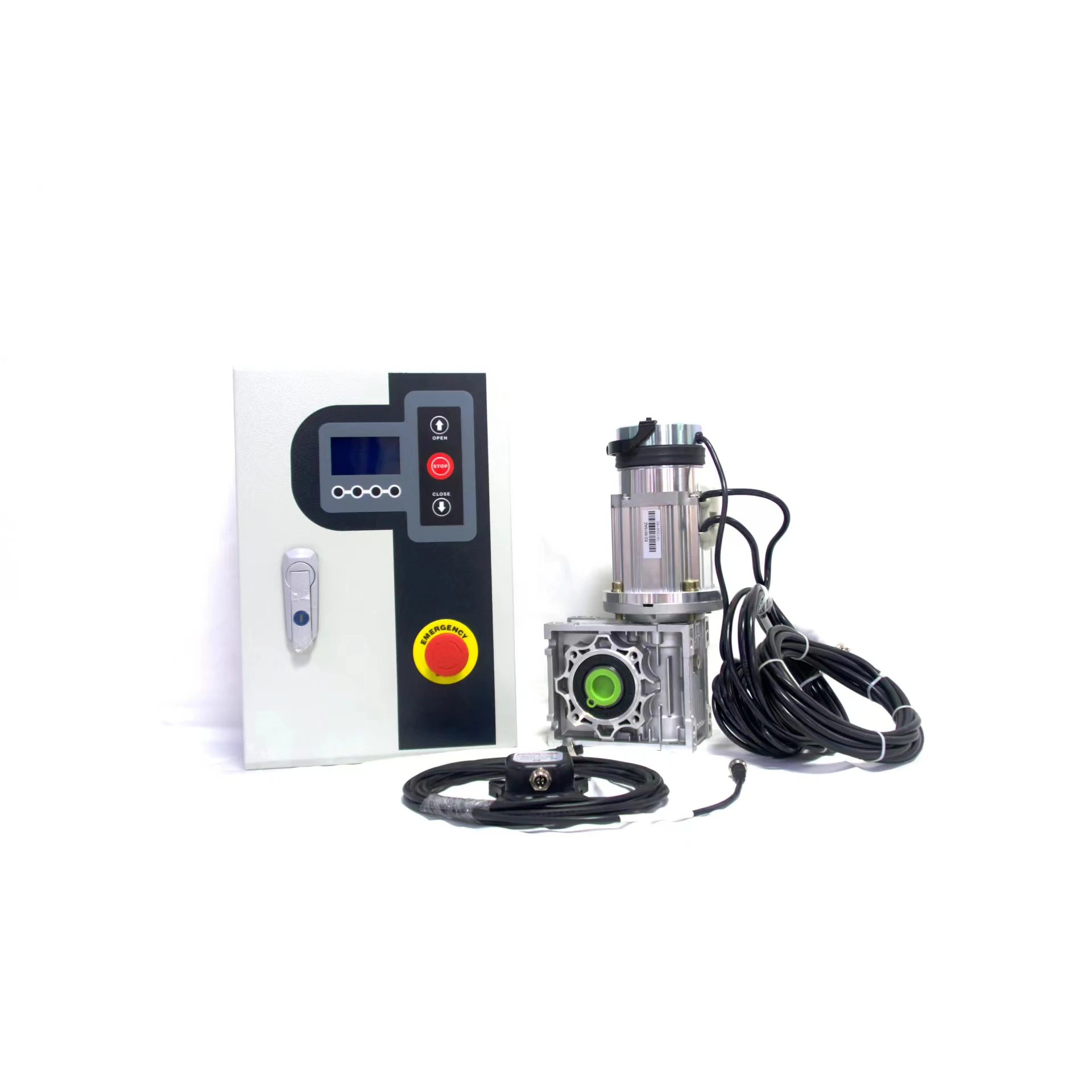 Servo Motor and Control Box for High Speed Flexible Doors Powerful Automatic Entrance Control System