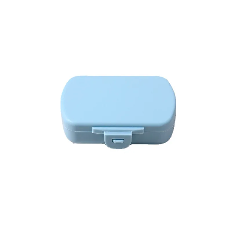 Portable New 6-Cell Medicine Box Medicine Distribution Box Small Plastic Medicine Box