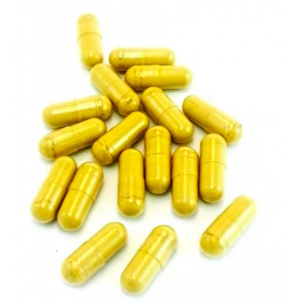 
Empty capsule colored empty hard gelatin capsule gold metallic pearl capsule 