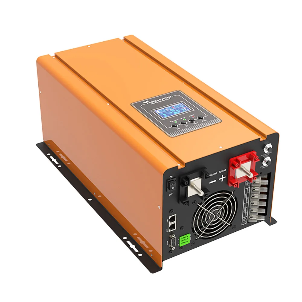  Cosuper Off-grid 5000W Инвертор солнечной энергии зарядное устройство чистая Синусоидальная волна 1-5 кВт Off grid Home солнечная