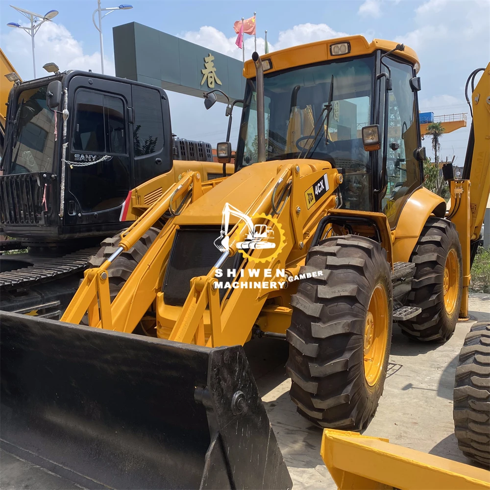 High quality and good price used jcb 3cx backhoe loader jcb 4cx in stock, high performance used backhoe loader in low price
