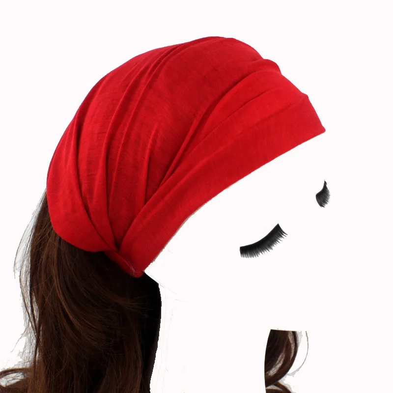 3 in 1 Women Elastic Wide Hairbands Comfortable Breathable Make Up Head wrap Fitness Yoga Running Sports Headband