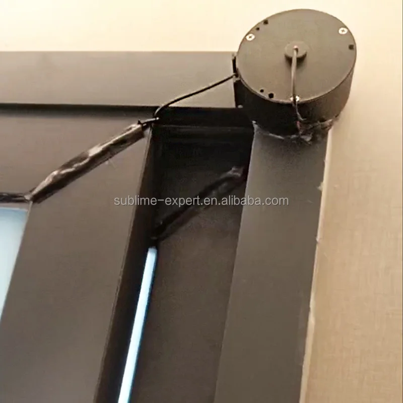 Smart Glass Band Tape Measure For PDLC Smart Film Retractable Wire Box 2m For Sliding Window Door Tape Measure For Dimming Film