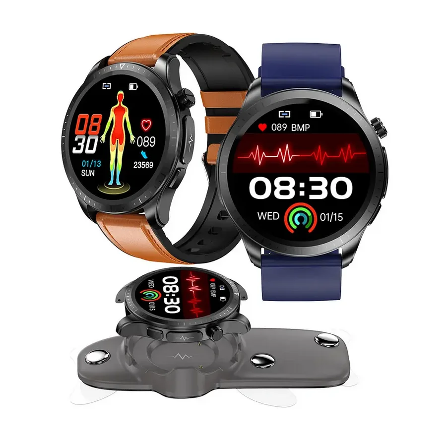 Manufacturer Design E420 Health Care Smartwatch Sport Ppg Ecg Heart Rate Sleep Monitor Smart Watches