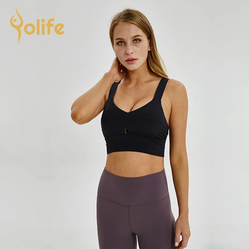 Decompression Breathable Prevent Sagging Yoga Bras Sexy Sports Bra  microdermabrasion at home activewear sports bra