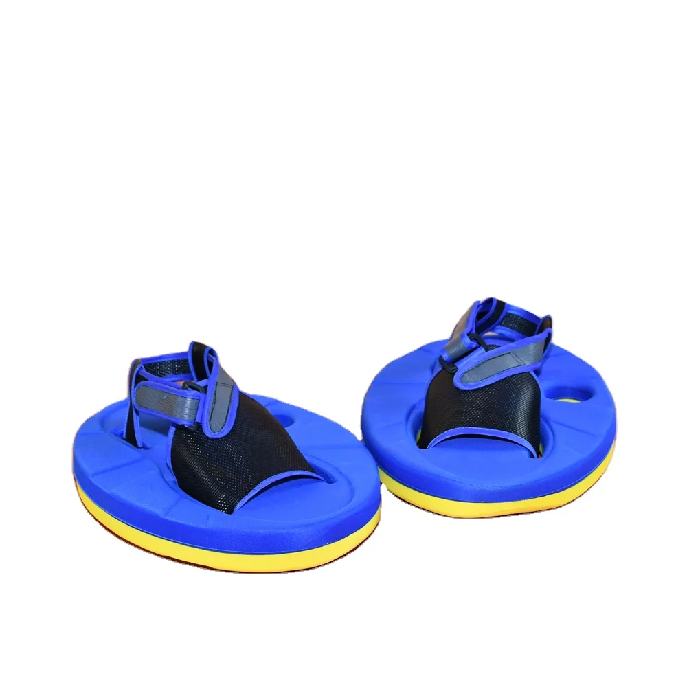 swimming fitness floating foam water shoes non-slip foam aqua shoes EVA fitness sports training devices buoyant aqua shoes