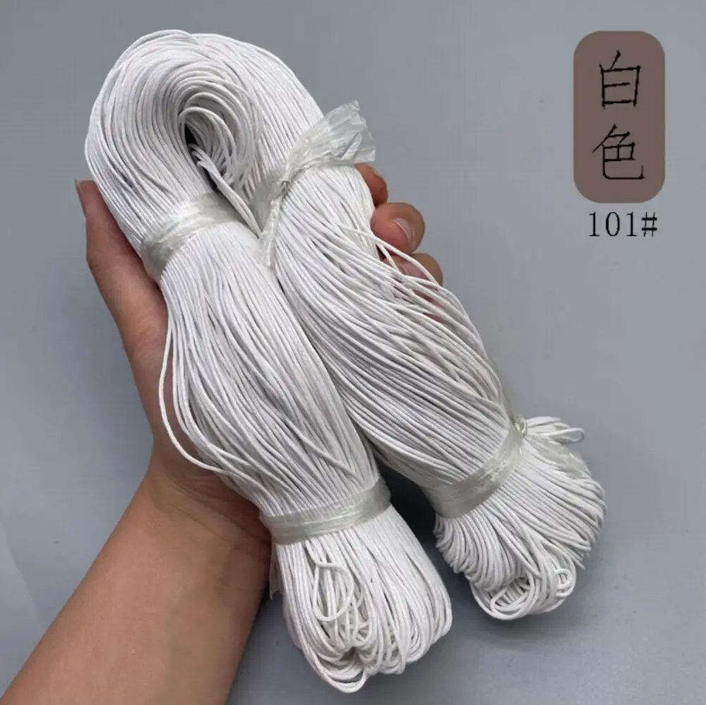 1mm waxed cord , waxed cotton cord ,wholesale cotton cord for jewelry making