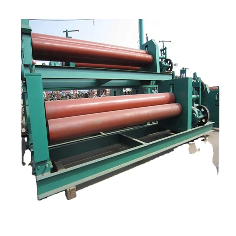 Hydraulic 3 Roller Sheet Metal Plate Roll Rolling Bending Machine For Plate Rolling Bending Machine