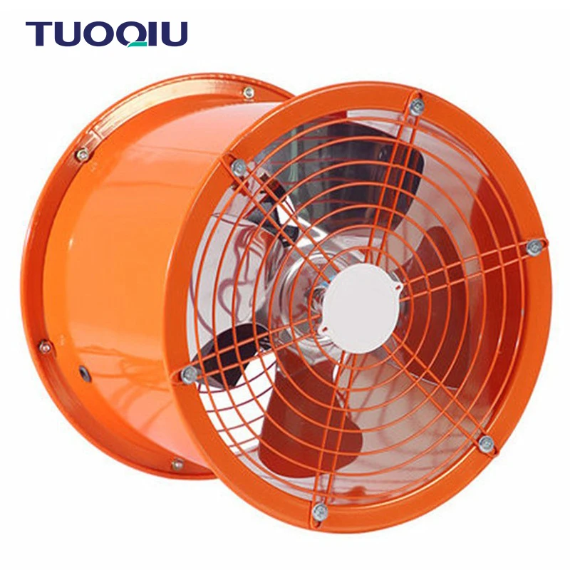 Guangdong Big Size Industrial Heat Extractor Fan All Copper Motor Drum Blower Exhaust Ventilation Fan For Air Cooler