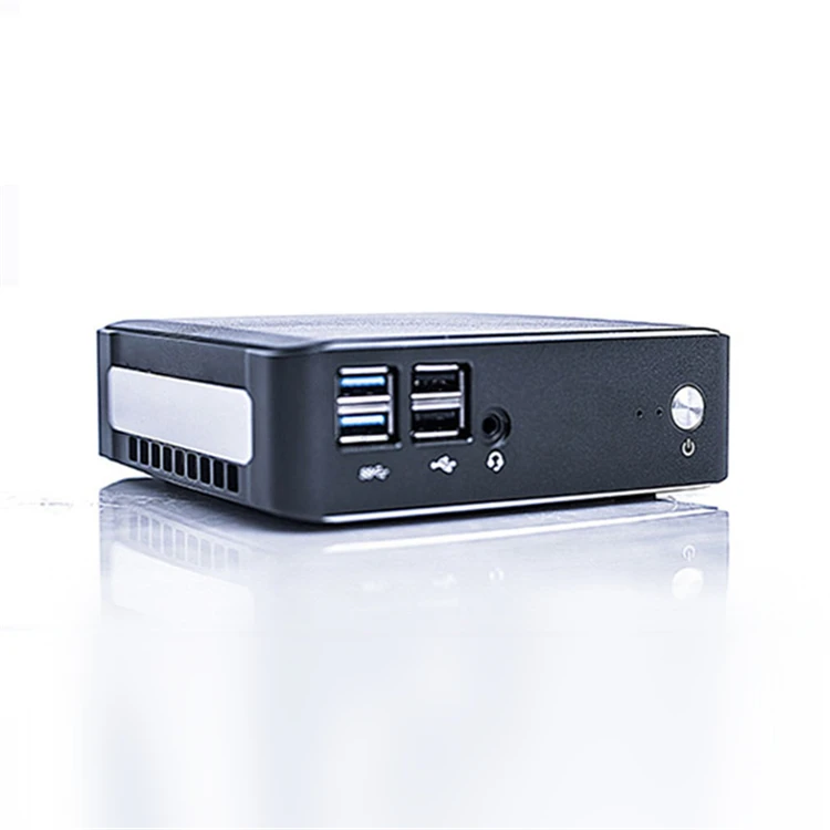 Высокопроизводительный двухъядерный игровой настольный компьютер Mini Seven Generation с низким