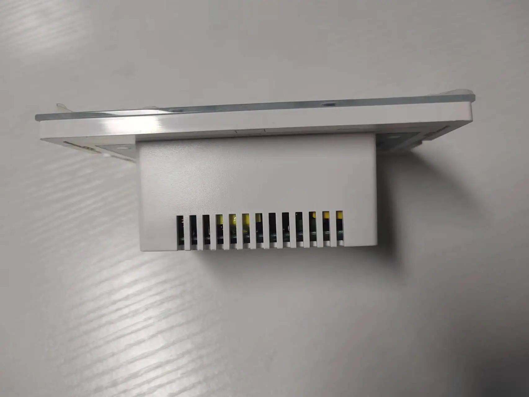 SAA US/AU Standard smart wall switch Dimmer Light Switch White Crystal Glass alexa google voice control Touch dimmer switch