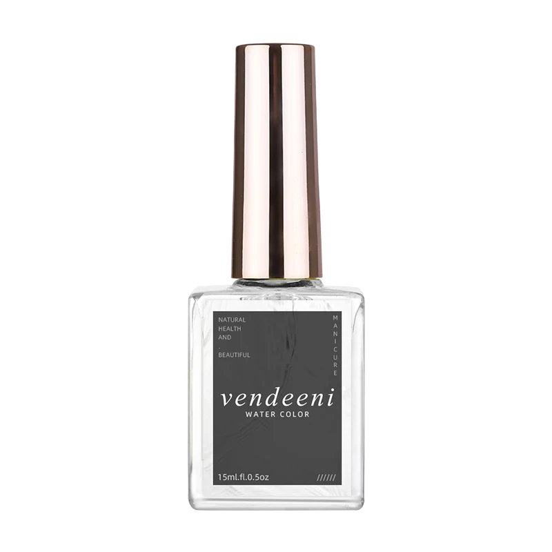 VDN Watercolor Blossom Gel Nail Polish Private Label Blooming Nail Polish Alcohol Ink Wholesale Nail Supplies