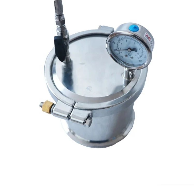 135 грамм бутановый экстрактор с колонной девоксера и резервуаром для восстановления