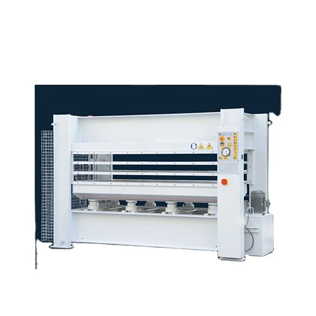 Woodworking Ply Wood Furniture Machinery Veneer Wooden Door Hot Press Machine for Plywood