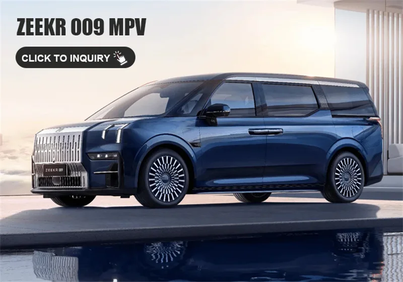 Китайский бренд Zeeker 009 Ev 6 мест роскошный легковой электромобиль Mpv