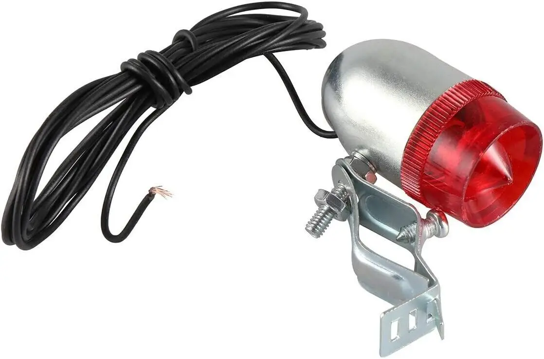 Headlight Tail Light Kit for Motorized Bicycle Engine sets Friction Generator 12V 6W H LT36