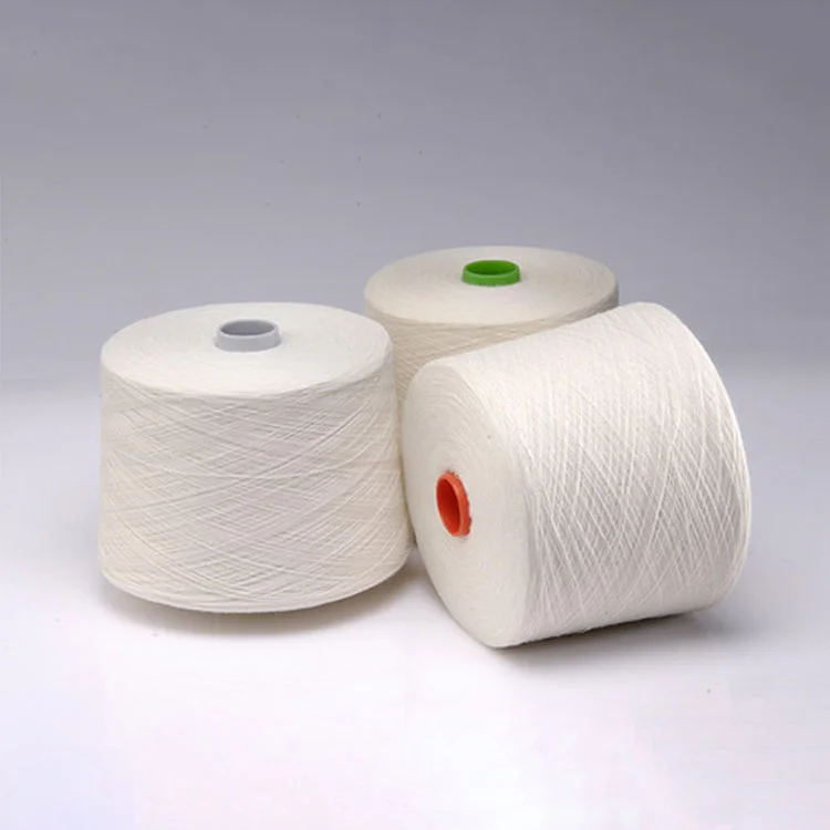 20s/1 30s/1 40s/1 Polyester Cotton Blended Tc CVC Yarn